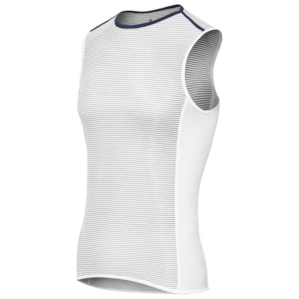 CafÉ Du Cycliste Cecilia Ærmeløs Baselayer Hvid L Mand