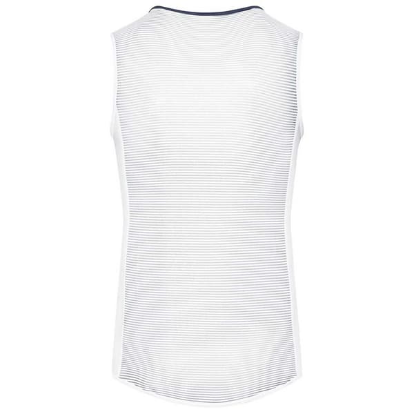 CafÉ Du Cycliste Cecilia Ærmeløs Baselayer Hvid L Mand