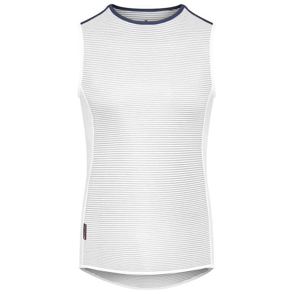 CafÉ Du Cycliste Cecilia Ærmeløs Baselayer Hvid L Mand