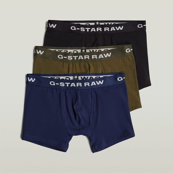G-star D23774-d516 Boxers 3 Enheter Flerfärgad 2XL Man