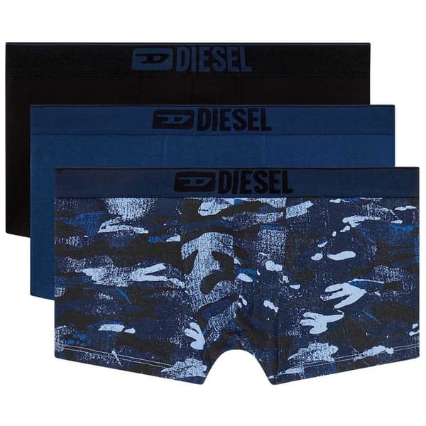 Diesel Damien Boxers 3 Enheter Blå S Man