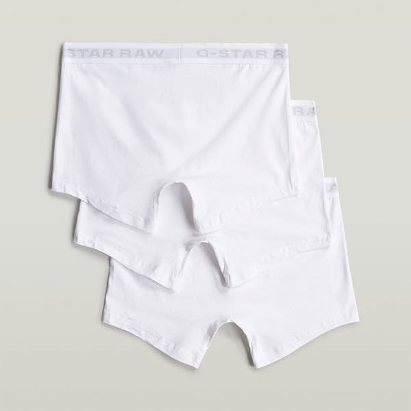 G-star D23771-d516 Boxers 3 Enheder Hvid S Mand