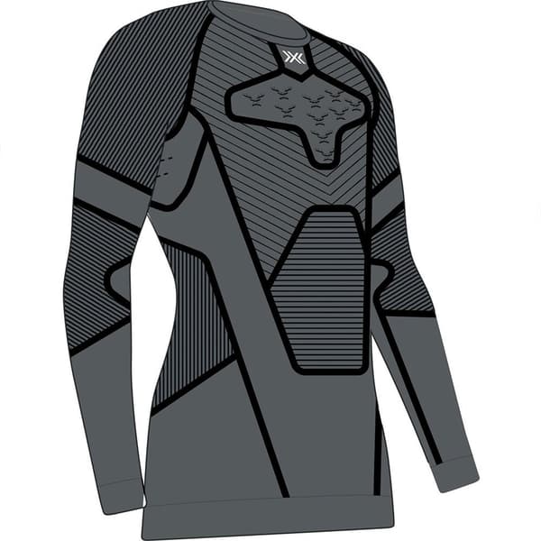 X-bionic Symbio Merino Långärmad Baslager Grå L Man
