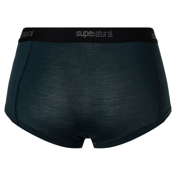 Super.natural Tundra 175 Boyfriend Boxers 2 Enheter Blå M Kvinna