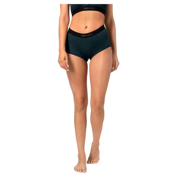 Super.natural Tundra 175 Boyfriend Boxers 2 Enheter Blå M Kvinna