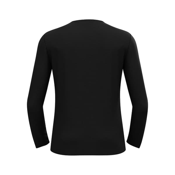 Odlo Merino 160 Långärmad Baslager Svart XL Man