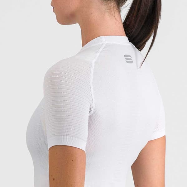 Sportful 2nd Skin Kortærmet Baselayer XS Kvinde