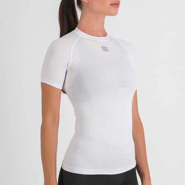 Sportful 2nd Skin Kortærmet Baselayer XS Kvinde