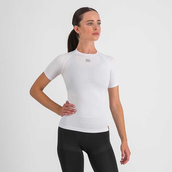 Sportful 2nd Skin Kortærmet Baselayer XS Kvinde