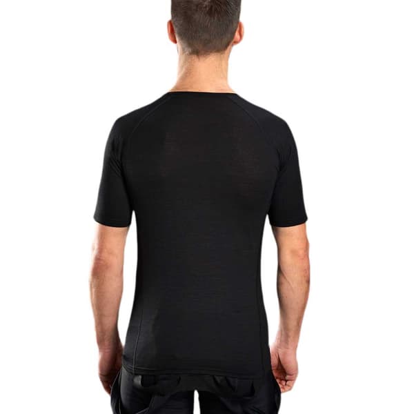 Gripgrab Merino Blend Thermal Kortærmet Baselayer Sort L Mand