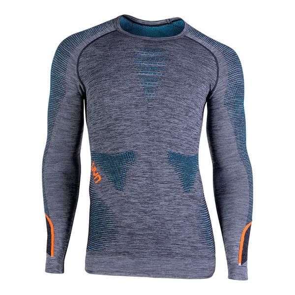Uyn Ambityon Langærmet Baselayer Grå S-M Mand