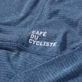 Pikkukuva 4 / 5: CafÉ Du Cycliste Flore Pitkähihainen Aluspaita Sininen S Mies