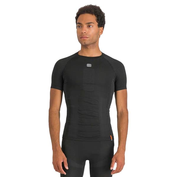 Sportful 2nd Skin Kortærmet Baselayer Sort S Mand