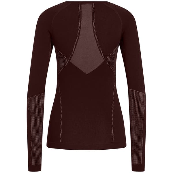 Odlo Fundamentals Performance Warm Basislagssæt Brun XS Kvinde