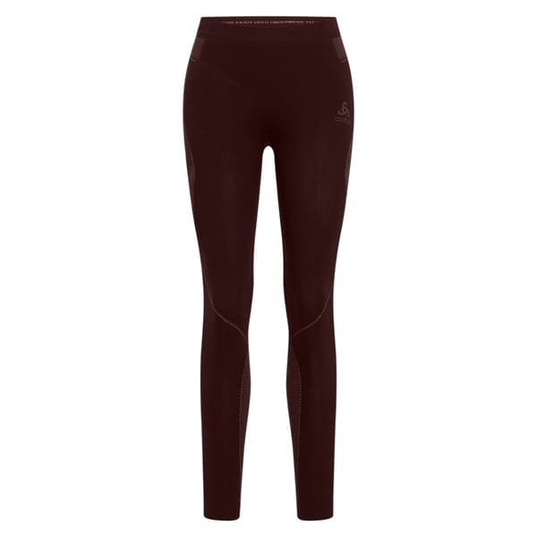Odlo Fundamentals Performance Warm Basislagssæt Brun XS Kvinde