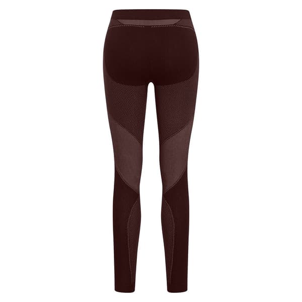 Odlo Fundamentals Performance Warm Basislagssæt Brun XS Kvinde
