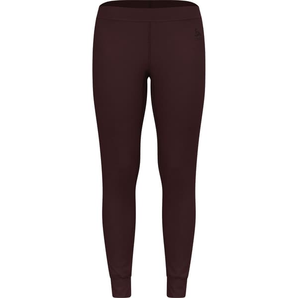 Odlo Merino 200 Baslagerbyxor Brun S Kvinna