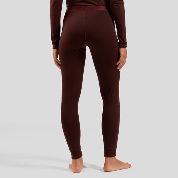 Odlo Merino 200 Baslagerbyxor Brun S Kvinna