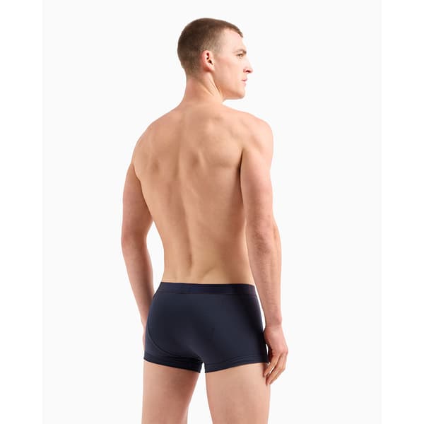 Emporio Armani 111357-4f726 Boxerit 3 Yksiköt Sininen S Mies