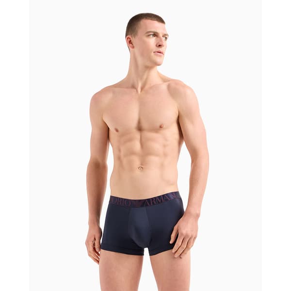 Emporio Armani 111357-4f726 Boxerit 3 Yksiköt Sininen S Mies