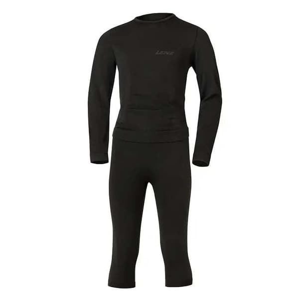 Lenz Long Pants Baslagerbyxor Svart 11-13 Years Pojke