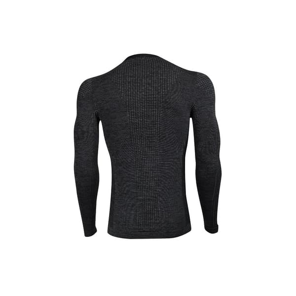 Lenz 1.0 Langærmet Baselayer Grå L-XL Mand