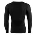 Miniatyrbillede 2 af 2: Lenz Merino 6.0 Langærmet Baselayer Sort S Mand