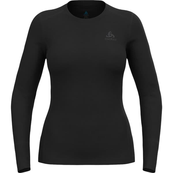 Odlo Merino 200 Långärmad Baslager Svart XS Kvinna