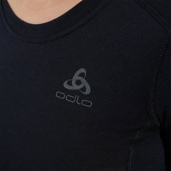 Odlo Merino 200 Långärmad Baslager Svart XS Kvinna