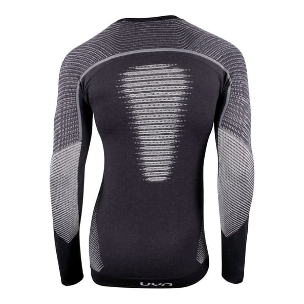 Uyn Cashmere Shiny 2.0 Långärmad Baslager Grå 2XL Man