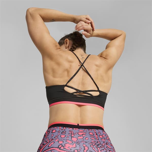 Puma Move Hypernatural Urheilurintaliivit Musta M Nainen