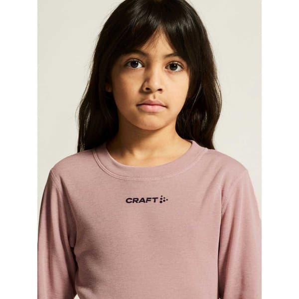 Craft Core Warm Baslager Set Rosa 6-8 Years Pojke