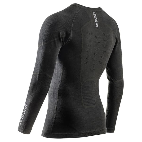 X-bionic Symbio Merino Pitkähihainen Aluspaita Musta L Mies