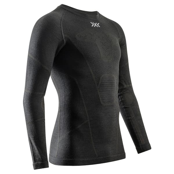 X-bionic Symbio Merino Pitkähihainen Aluspaita Musta L Mies