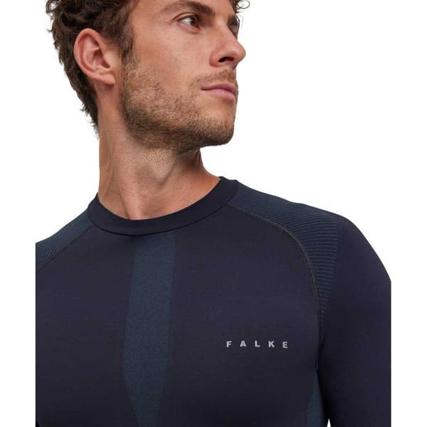 Falke Langærmet Baselayer Sort M Mand