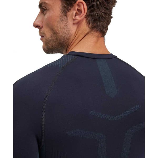 Falke Langærmet Baselayer Sort M Mand