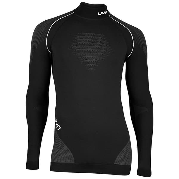 Uyn Evolutyon Langærmet Baselayer Sort L-XL Mand