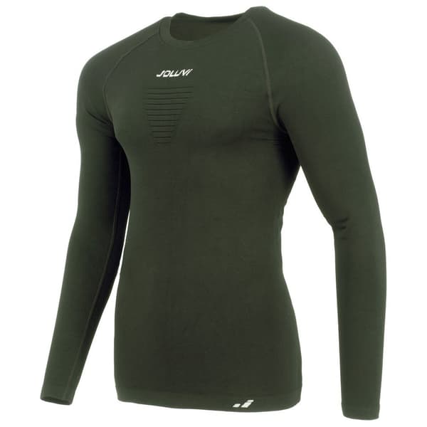 Joluvi Insulator Termic Langærmet Baselayer Grøn S Kvinde
