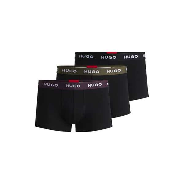 Hugo 10260754 Boxers 3 Enheter Svart M Man