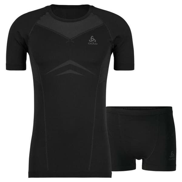 Odlo Performance Light Baslager Set 2 Enheter Svart S Man