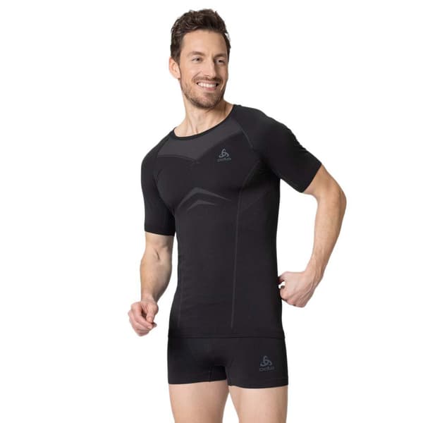 Odlo Performance Light Basislagssæt 2 Enheder Sort S Mand