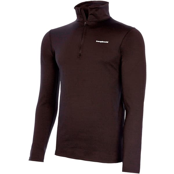 Trangoworld Aras Langærmet Baselayer Sort XS Mand