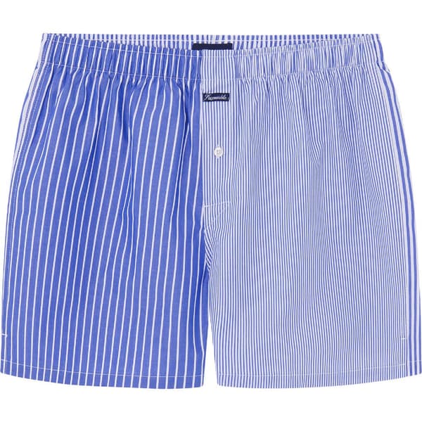 FaÇonnable Patchwork Pop Boxers Blå 2XL Man