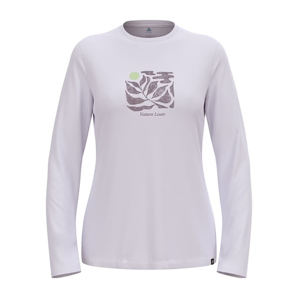 Odlo Merino 200 Nature Långärmad Baslager Vit M Kvinna