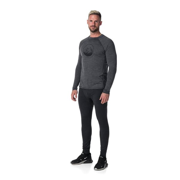 Kilpi Mavora Langærmet Baselayer Blå S Mand