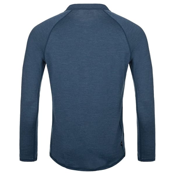 Kilpi Mavora Langærmet Baselayer Blå S Mand