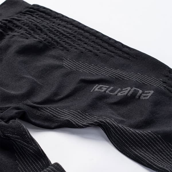 Iguana Gambit Pohjakerroksen Housut Musta 2XL Mies