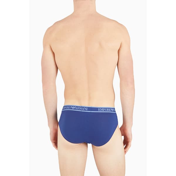 Emporio Armani 112132_4f717 Slips 3 Enheter Blå L Man