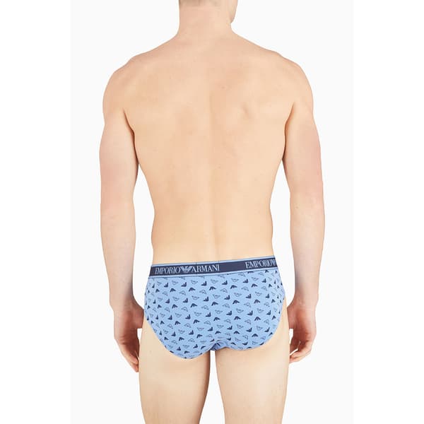 Emporio Armani 112132_4f717 Slips 3 Enheter Blå L Man