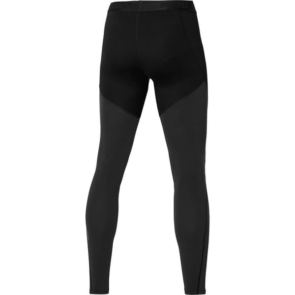 Mizuno Merino Wool Pohjakerroksen Housut Musta L Mies